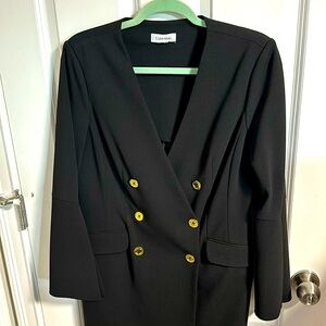 Calvin Klein Blazer Dress